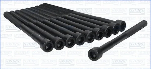 Комплект болтов с головкой системы TORX из черного металла AJUSA 81032200 (фото 1)