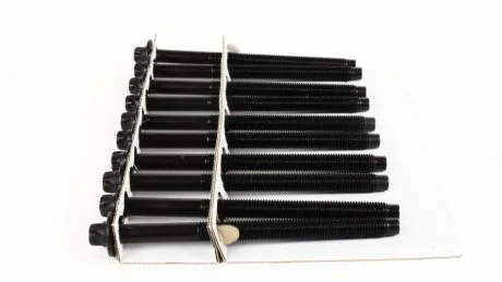 Комплект болтів з головкою системи TORX з чорного металу AJUSA 81034200