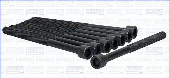 Комплект болтов с головкой системы TORX из черного металла AJUSA 81040200 (фото 1)