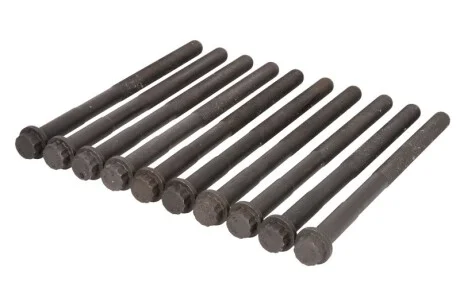 Комплект болтов с головкой системы TORX из черного металла AJUSA 81043200