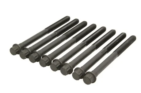 Комплект болтов с головкой системы TORX из черного металла AJUSA 81050100