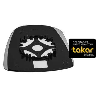 Зеркало заднего вида (элемент) ALKAR 6402750