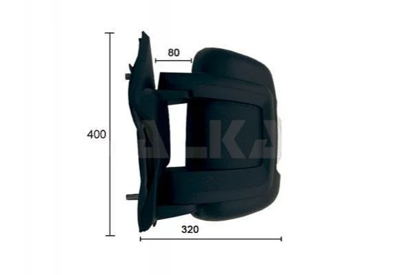 Дзеркало ALKAR 9239922 (фото 1)