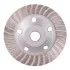 Диск алмазний шліфувальний Turbo Wave 125мм Alloid 00000048645 (фото 4)