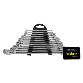 Набор ключей пластиковый держатель 12 шт. Alloid 00000054261