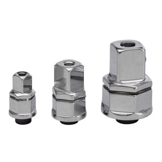 Набір перехідників на ключ тріскачковий1/4",3/8",1/2" (NP-0581) Alloid 00000063881