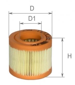 Воздушный фильтр ALPHA FILTER AF0070