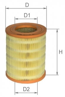 Воздушный фильтр ALPHA FILTER AF0136