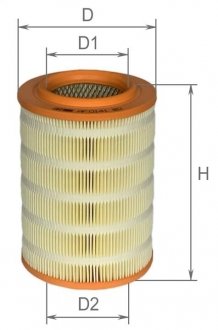 Фільтр повітряний ALPHA FILTER AF0141