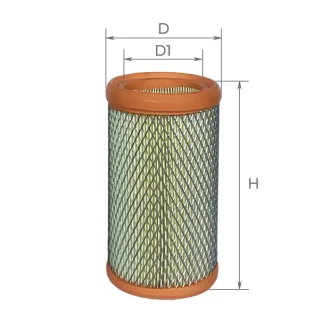 Воздушный фильтр ALPHA FILTER AF0210