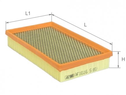 Воздушный фильтр ALPHA FILTER AF1616S