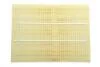 Фільтр повітряний ALPHA FILTER AF1742S (фото 4)