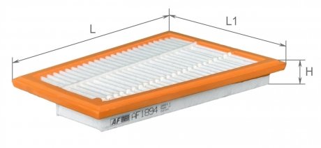 Фільтр повітряний ALPHA FILTER AF1894