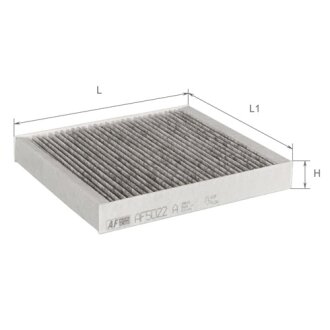 Фільтр салону ALPHA FILTER AF5022A
