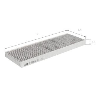 Фільтр салону ALPHA FILTER AF5028A