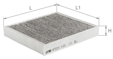 Фильтр салона ALPHA FILTER AF5031A