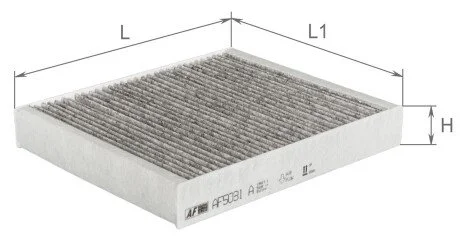Фильтр салона ALPHA FILTER AF5031A