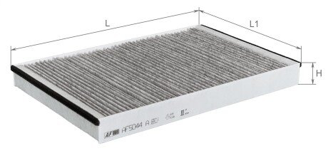 Фильтр салона ALPHA FILTER AF5044A