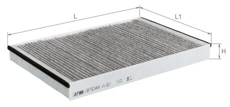 Фільтр салону ALPHA FILTER AF5044A