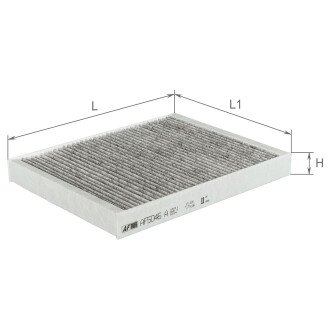 Фильтр салона ALPHA FILTER AF5046A