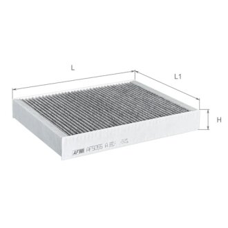 Фільтр салону ALPHA FILTER AF5055A
