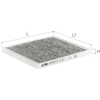 Фильтр салона ALPHA FILTER AF5073A