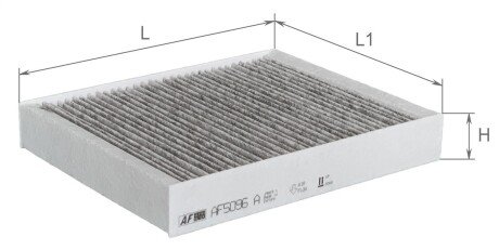 Фильтр салона ALPHA FILTER AF5096A