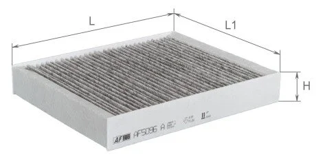 Фильтр салона ALPHA FILTER AF5096A