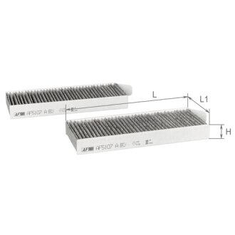 Фильтр салона ALPHA FILTER AF5107A