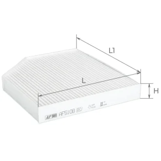 Фильтр салона ALPHA FILTER AF5108
