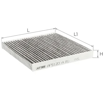 Фільтр салону вугільний ALPHA FILTER AF5120A
