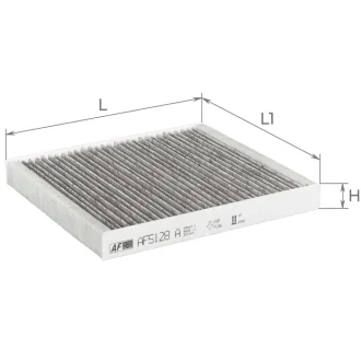 Фильтр салона ALPHA FILTER AF5128A