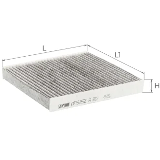 Фільтр салону ALPHA FILTER AF5152A