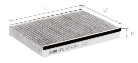 Фільтр салону ALPHA FILTER AF5153A