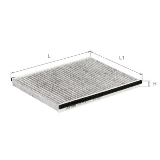 Фільтр салону ALPHA FILTER AF5171A