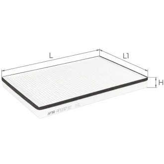 Фильтр салона ALPHA FILTER AF5187