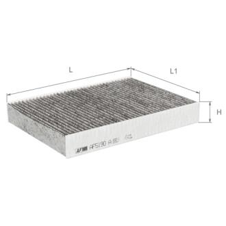 Фільтр салону ALPHA FILTER AF5190A