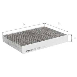 Фільтр салону ALPHA FILTER AF5190A