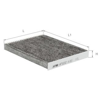 Фильтр салона ALPHA FILTER AF5202A