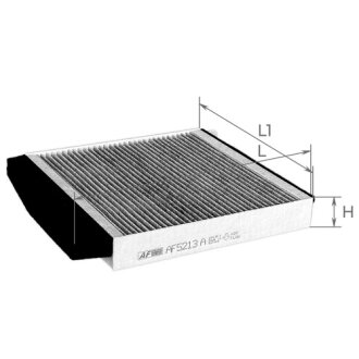 Фільтр салону ALPHA FILTER AF5213A