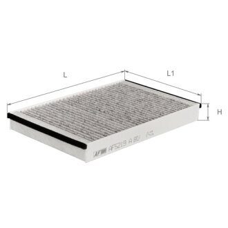 Фильтр салона ALPHA FILTER AF5219A