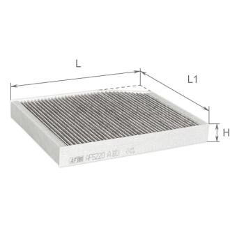 Фільтр салону ALPHA FILTER AF5220A