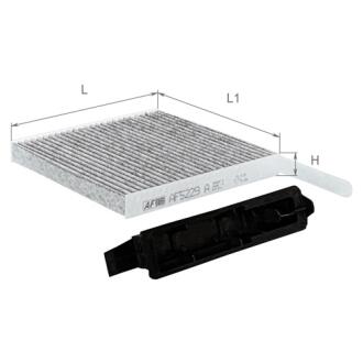 Фільтр салону ALPHA FILTER AF5229A
