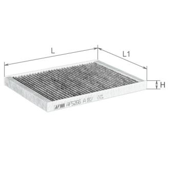 Фільтр салону ALPHA FILTER AF5266A