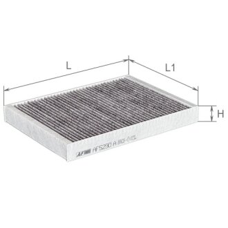 Фільтр салону ALPHA FILTER AF5290A