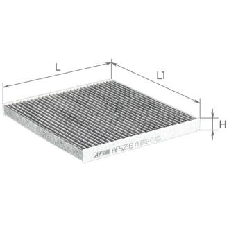 Фільтр салону ALPHA FILTER AF5296A