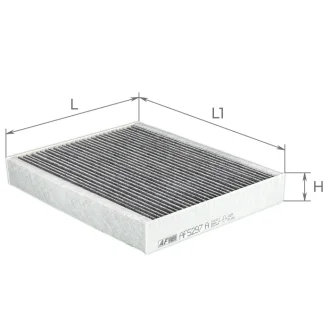 Фільтр салону ALPHA FILTER AF5297A