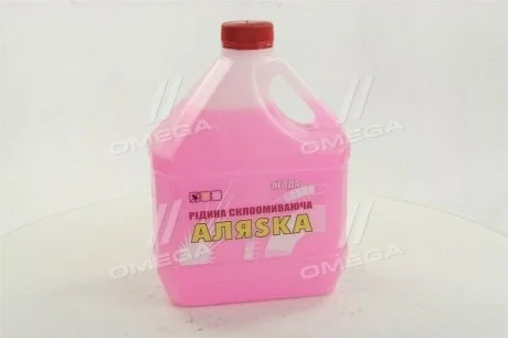 Омыватель стекла летний Aляска Ягода 3л АЛЯSКА 701264