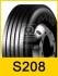 Шина 9,50R17,5 143/141J (18PR) S208 M+S APLUS 7500204 (фото 1)