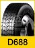 Шина 10,00R20 149/146K D688 з камерою та обідною стрічкою APLUS 8004057 (фото 1)